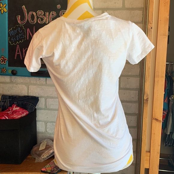 ❗️3/$23 Cotton Heritage 100% Cotton Summer Lake Mode Graphic Top T-shirt - Picture 3 of 4